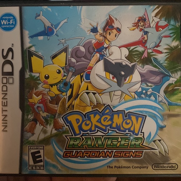 Pokémon Ranger Guardian Signs - Picture 2 of 3